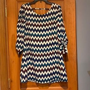 Chevron dress
